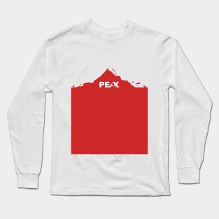 Peak R Long Sleeve T-Shirt